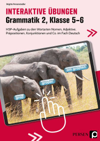 Interaktive Übungen: Grammatik 2, Kl. 5-6-8502, 