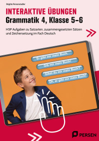 Interaktive Übungen: Grammatik 4, Kl. 5-6-8504, 