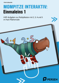Mompitze interaktiv: Einmaleins 1-8506, 