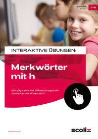 Interaktive Übungen: Merkwörter mit h-8701, 