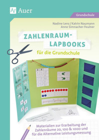 Zahlenraum-Lapbooks für die Grundschule-9283-gruppe, 