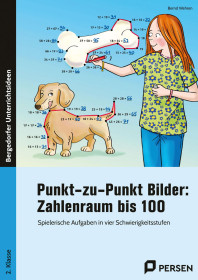Punkt-zu-Punkt Bilder: Zahlenraum bis 100-6392-gruppe, 