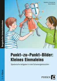 Punkt-zu-Punkt-Bilder: Kleines Einmaleins-6393-gruppe, 