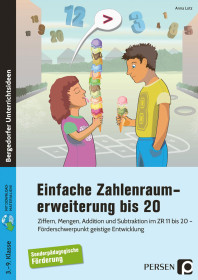 Einfache Zahlenraumerweiterung bis 20-6396-gruppe, 