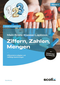 Mein Erste-Klasse-Lapbook: Ziffern, Zahlen, Mengen-6433-gruppe, 