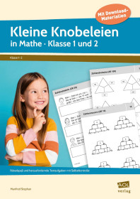 Kleine Knobeleien in Mathe - Klasse 1 und 2-6435-gruppe, 