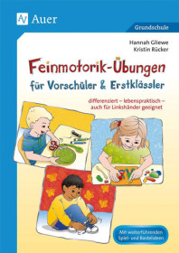 Feinmotorik-Übungen für Vorschüler & Erstklässler-9291-gruppe, 
