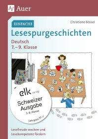 Einfache Lesespurgeschichten Deutsch 7–9-670281-gruppe, 