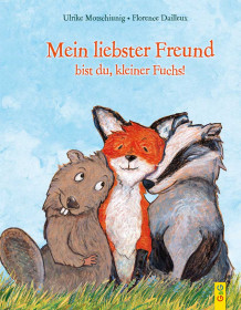 Mein liebster Freund bist du, kleiner Fuchs!-4188,