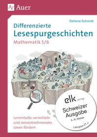 Differenzierte Lesespurgeschichten Mathematik 5/6-670373-gruppe, 