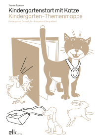 Kindergartenstart mit Katze-670428-gruppe, 