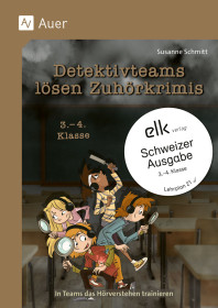 Detektivteams lösen Zuhörkrimis-670456-gruppe, 