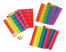 Boomwhackers Noten-Aufkleber-3893, 