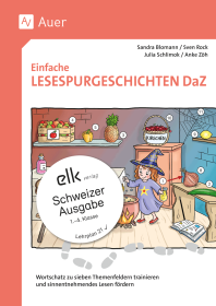 Einfache Lesespurgeschichten DaZ-670542-gruppe, 