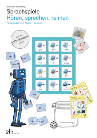 Sprachspiele Kindergarten &ndash; 1. Klasse-670615, 