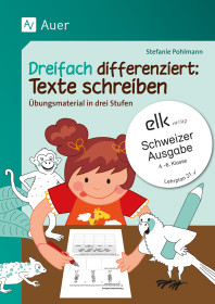 Dreifach differenziert: Texte schreiben-670564-gruppe, 