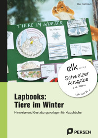 Ordner Lapbook Tiere im Winter-670637-gruppe, 
