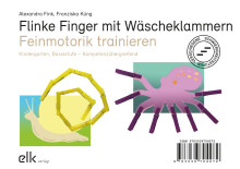 Flinke Finger mit W&auml;scheklammern-670427, 