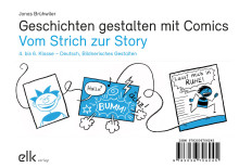 Geschichten gestalten mit Comics - Unterrichtskarten-670624, 