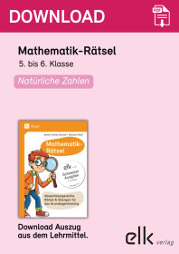 Kostenfreier Download - Mathematik-Rätsel-670646DK1, 