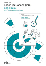 Lebensraum Boden: Tiere-670689-gruppe, 