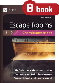 Escape Rooms für den Chemieunterricht  5- 10-979700, 