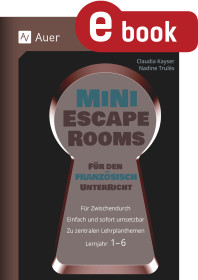 Mini-Escape Rooms für den Französischunterricht-980200, 