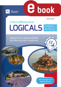 Zweifach-differenzierte Logicals Französisch-980300, 