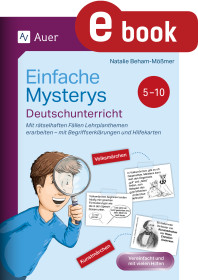 Einfache Mysterys Deutschunterricht 5-10-980400, 