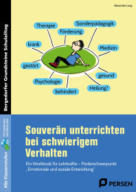 Souverän unterrichten bei schwierigem Verhalten-984400, 