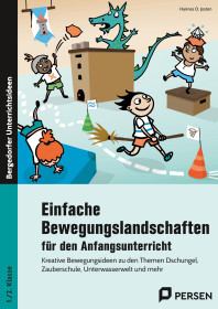 Einfache Bewegungslandschaften - Anfangsunterricht-989600, 