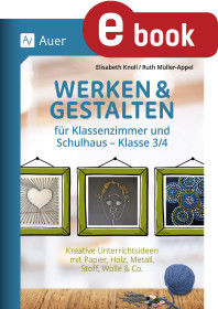 Werken & Gestalten für Klassenzimmer und Schulhaus-990100,