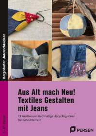 Aus Alt mach Neu! Textiles Gestalten mit Jeans-992800, 