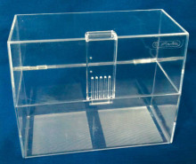 Karteikasten, A6, transparent-0782, 