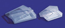 Kunststoffdose transparent gross-0921, 
