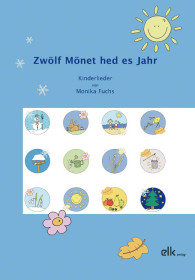 12 Mönet het es Jahr – Liederheft-1943,