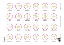 Zusatz-Stickerbogen Sport-2945, 