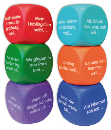 Flüsterwürfel Deutsch Geschichten-3300, 