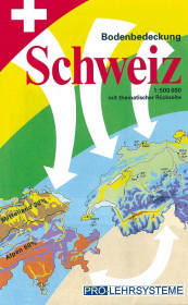 Schulkarte Schweiz 1:500'000-4455, 