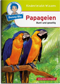 Benny Blu Papageien-5204, 