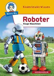 Benny Blu Roboter-5297, 