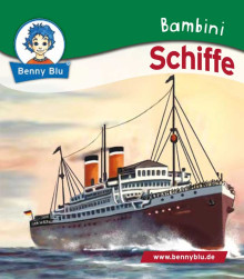 Benny Blu Bambini Schiffe-5718, 