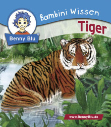 Benny Blu Bambini Tiger-5720, 