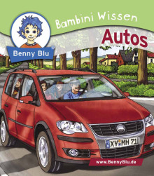 Benny Blu Bambini Autos-5721, 