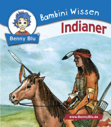 Benny Blu Bambini Indianer-5728, 