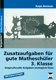 Zusatzaufgaben für gute Matheschüler – 3. Klasse-6250, 