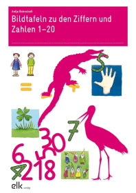 Bildtafeln zu den Ziffern und Zahlen 1–20-2988, 