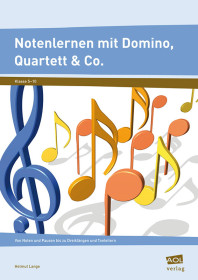 Notenlernen mit Domino, Quartett & Co.-9070, 
