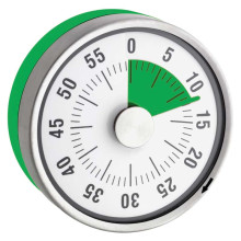Magnetische Zeitdauer-Uhr grün-3330, 
