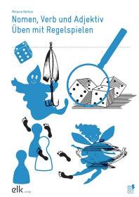 Nomen, Verb und Adjektiv – Üben mit Regelspielen-1451-gruppe, 